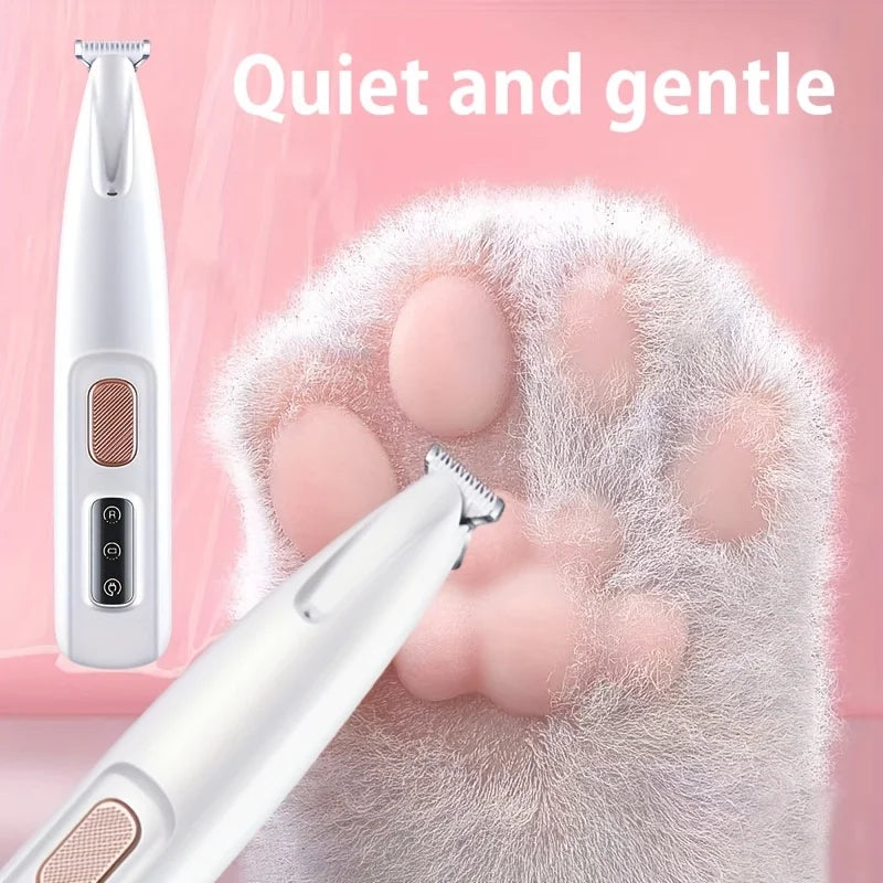 Rechargeable Paw & Detail Trimmer for Dogs & Cats