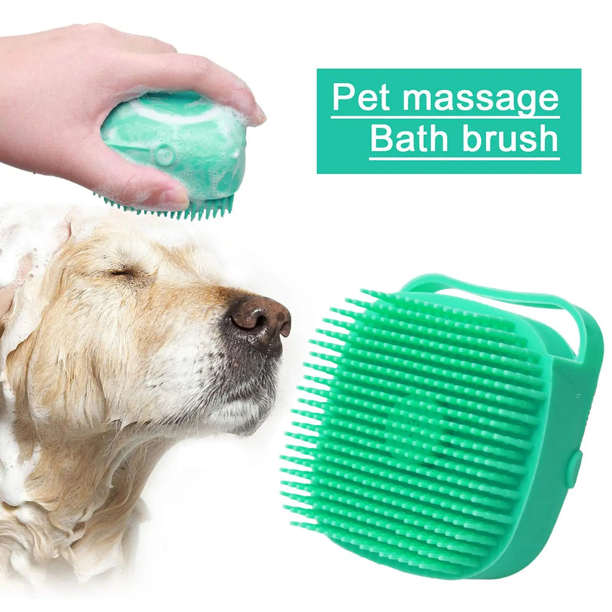 PawSpa Shampoo Brush