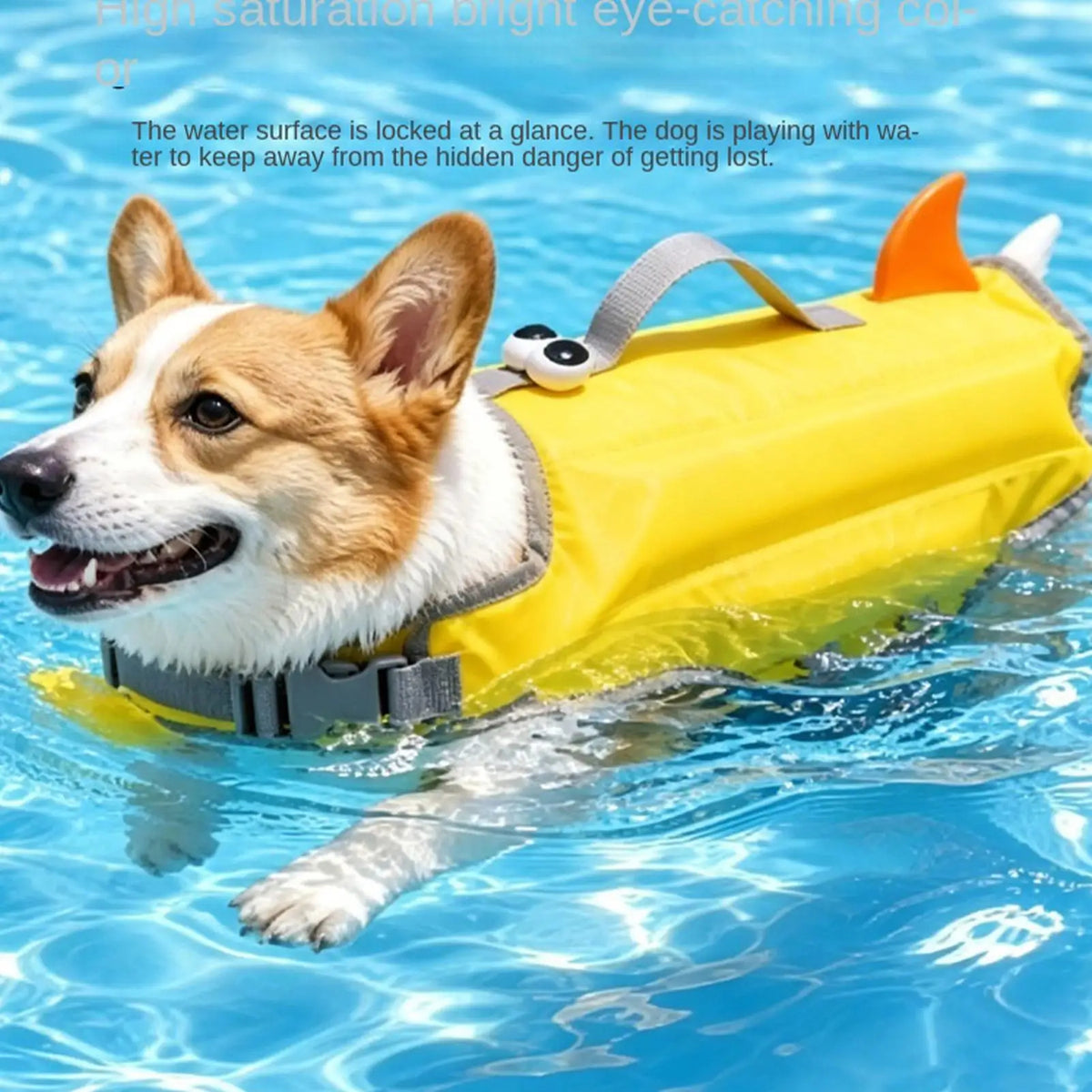 AquaPup High-Buoyancy Dog Life Jacket