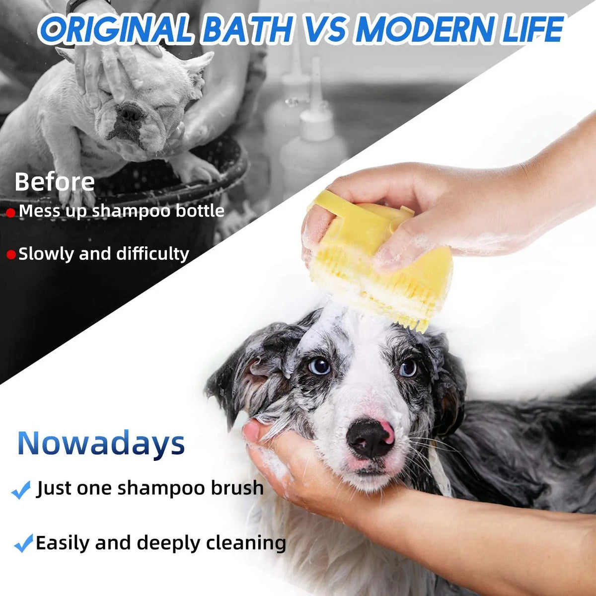PawSpa Shampoo Brush