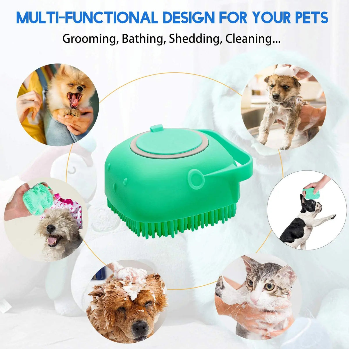 PawSpa Shampoo Brush