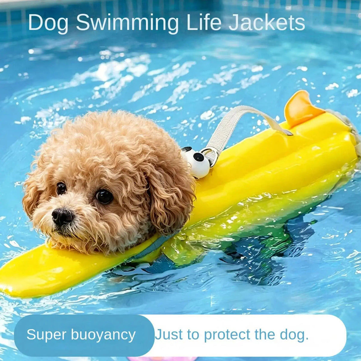 AquaPup High-Buoyancy Dog Life Jacket
