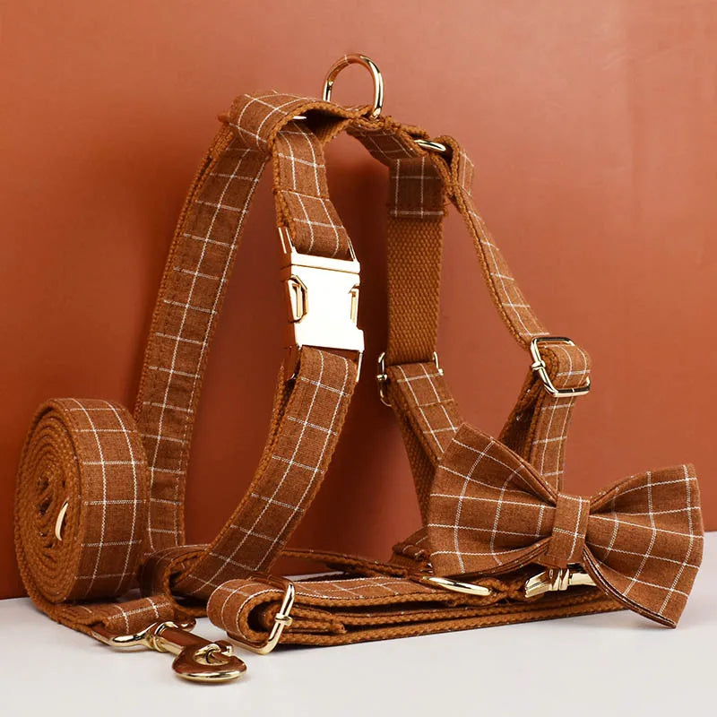 Personalized Cotton Dog Walk Set