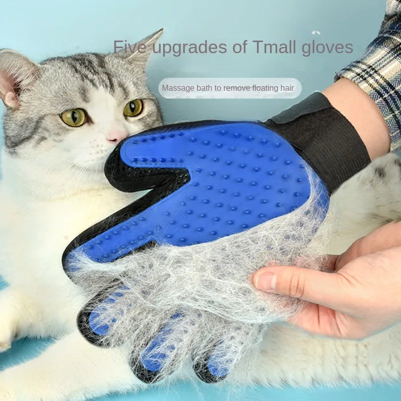 PawGlove Silicone Pet Grooming & Deshedding Gloves