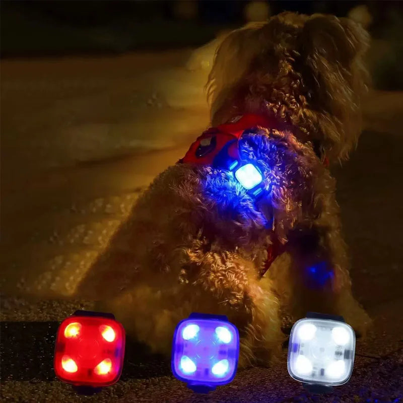 PawGlow – USB Rechargeable LED Pet Collar Light