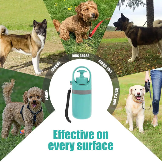 Portable No-Touch Dog Pooper Scooper