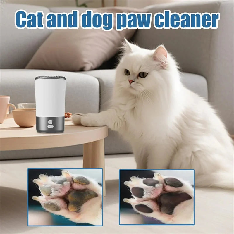 PawPure Rechargeable Automatic Paw Cleaner for Dogs & Cats