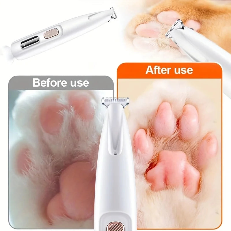 Rechargeable Paw & Detail Trimmer for Dogs & Cats