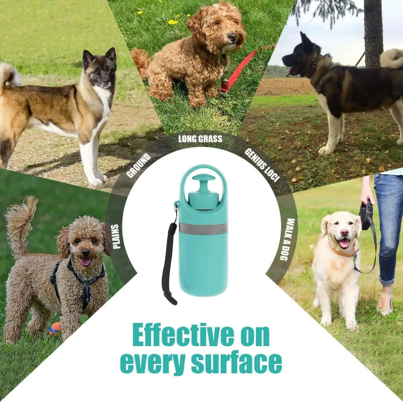 Portable No-Touch Dog Pooper Scooper