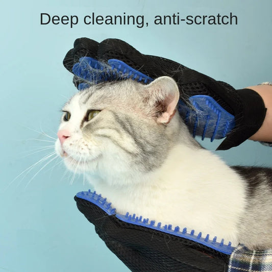 PawGlove Silicone Pet Grooming & Deshedding Gloves