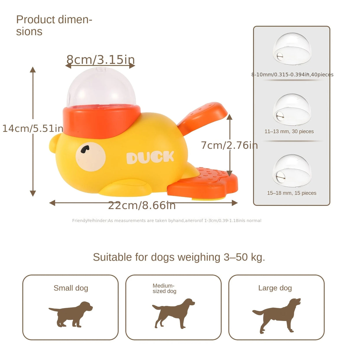 Interactive Treat Dispenser Toy