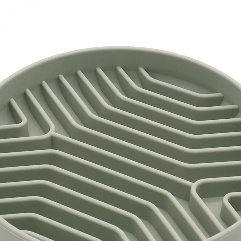Silicone Slow Feeder & Lick Mat for Dogs & Cats