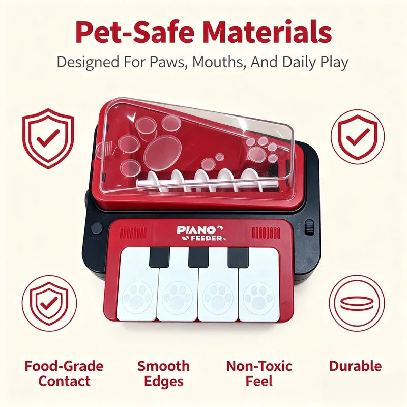 Cutius PawMelody – Musical Piano Treat Dispenser