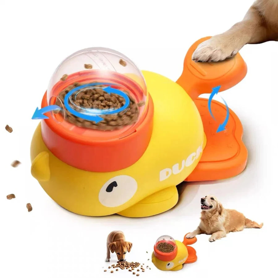 Interactive Treat Dispenser Toy