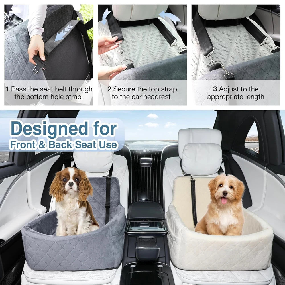 RideNest Pet Car Seat & Travel Bed