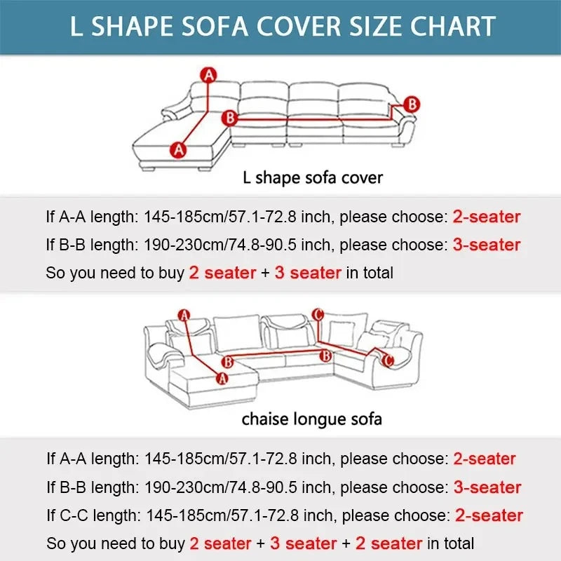 CozyCord Soft Stretch Sofa Cover