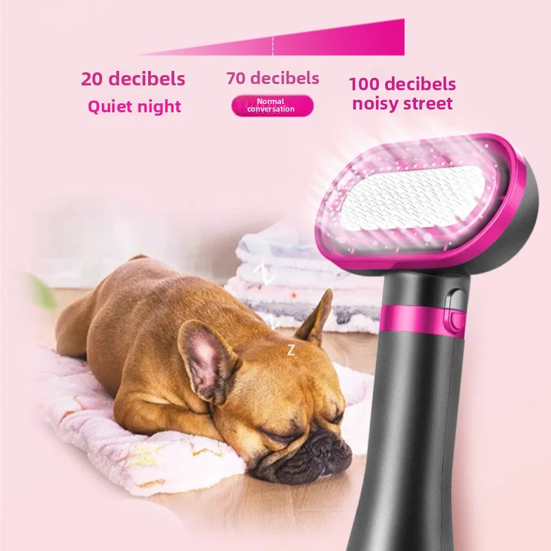 Pet Dryer & Grooming Brush