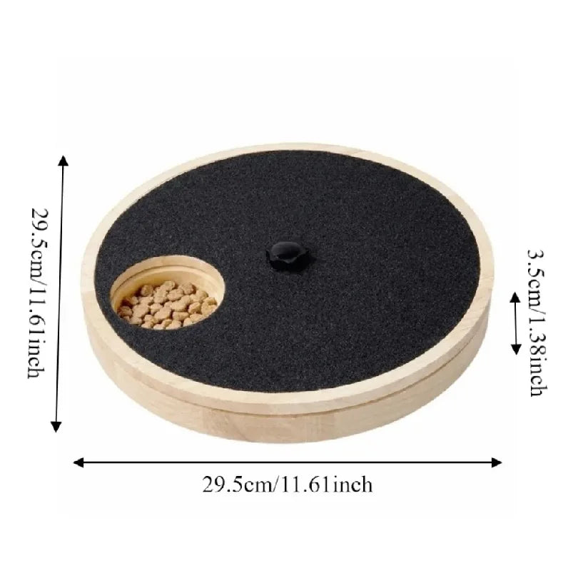 PawSpin 360° Dog Nail Scratch Board