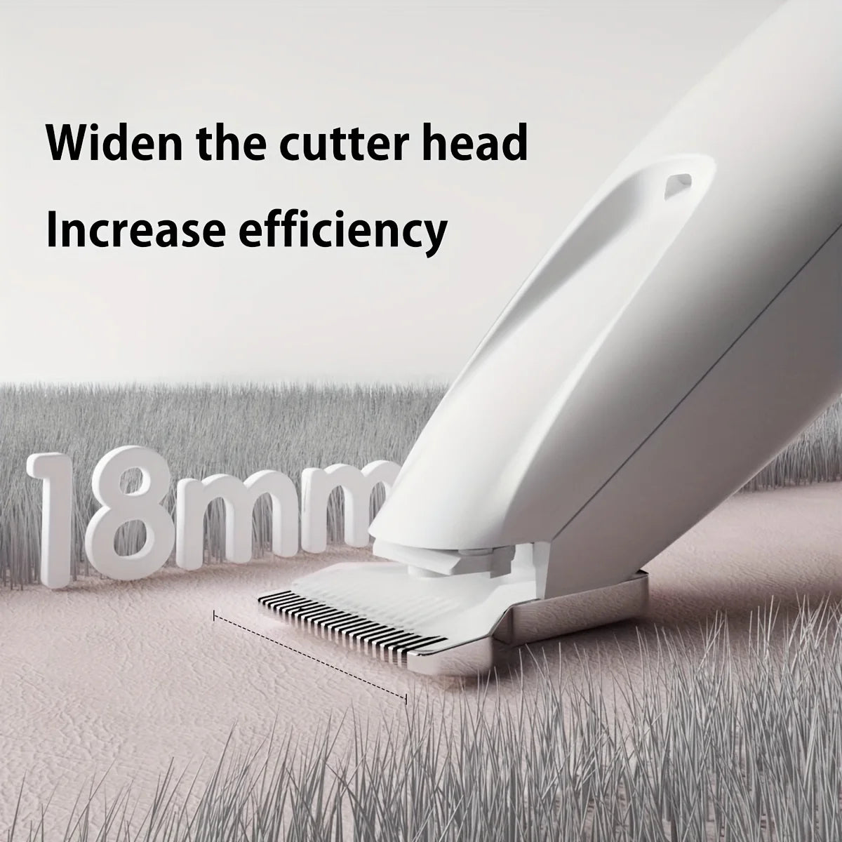 Rechargeable Paw & Detail Trimmer for Dogs & Cats