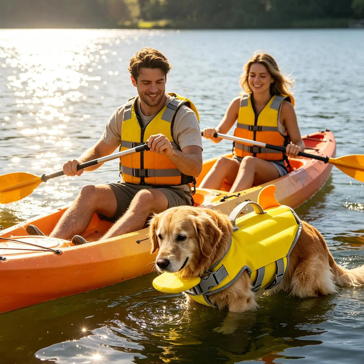 AquaPup High-Buoyancy Dog Life Jacket