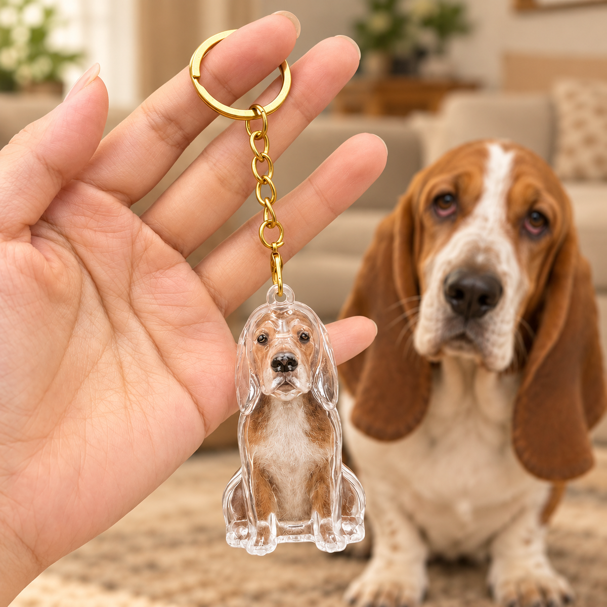 PawMemory – Pet Fur Keepsake Keychain 🐾