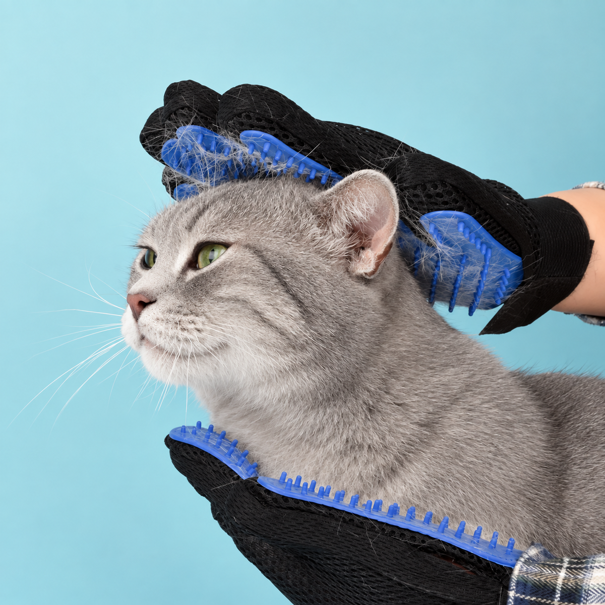 PawGlove Silicone Pet Grooming & Deshedding Gloves