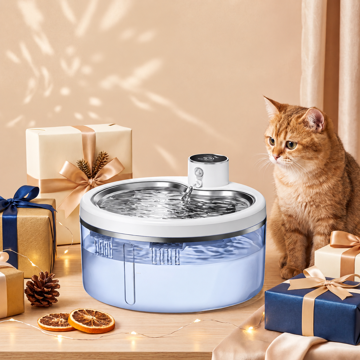 AquaPaw Smart Pet Fountain
