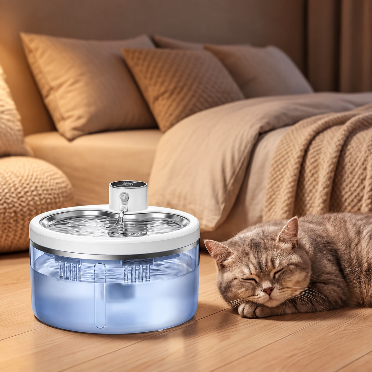 AquaPaw Smart Pet Fountain