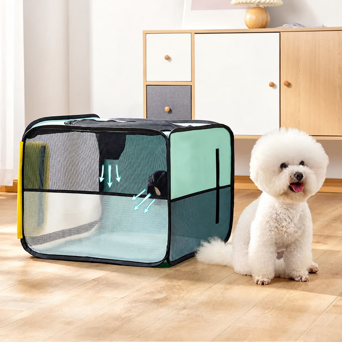 Cutius AirNest Foldable Pet Drying Box