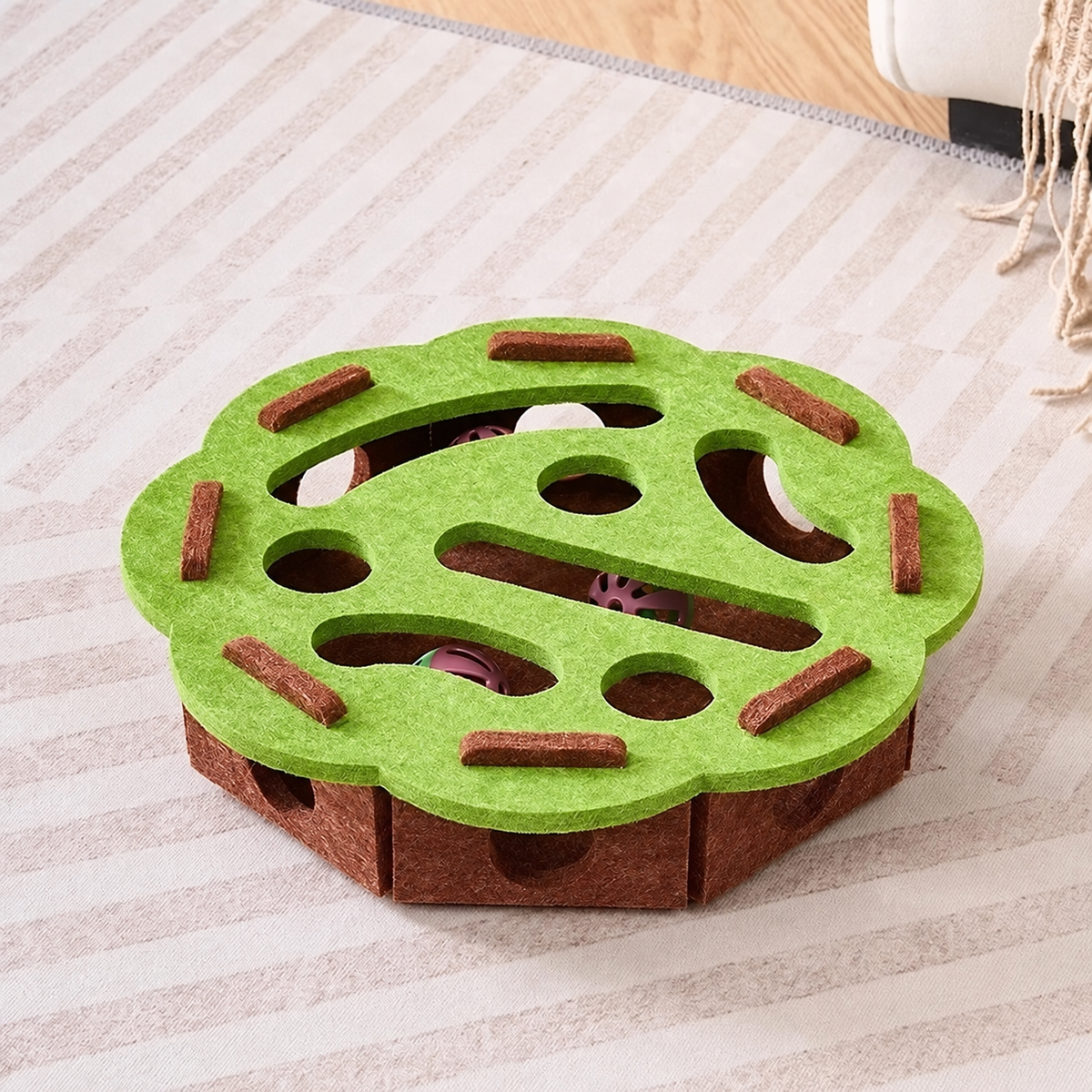 Cat Puzzle Box