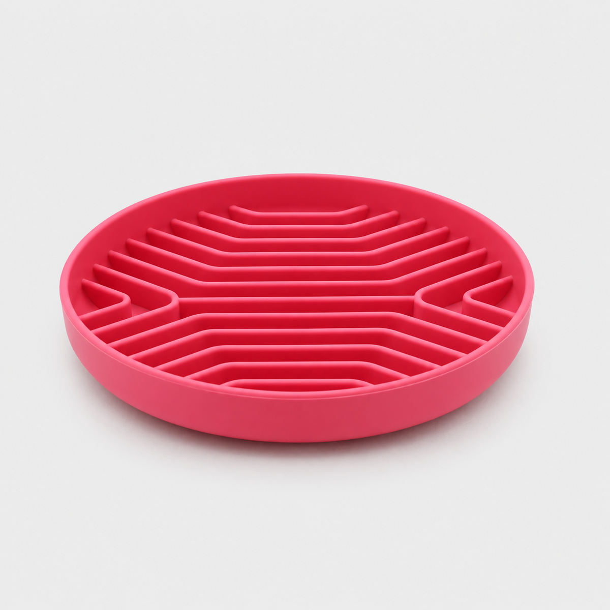 Silicone Slow Feeder & Lick Mat for Dogs & Cats