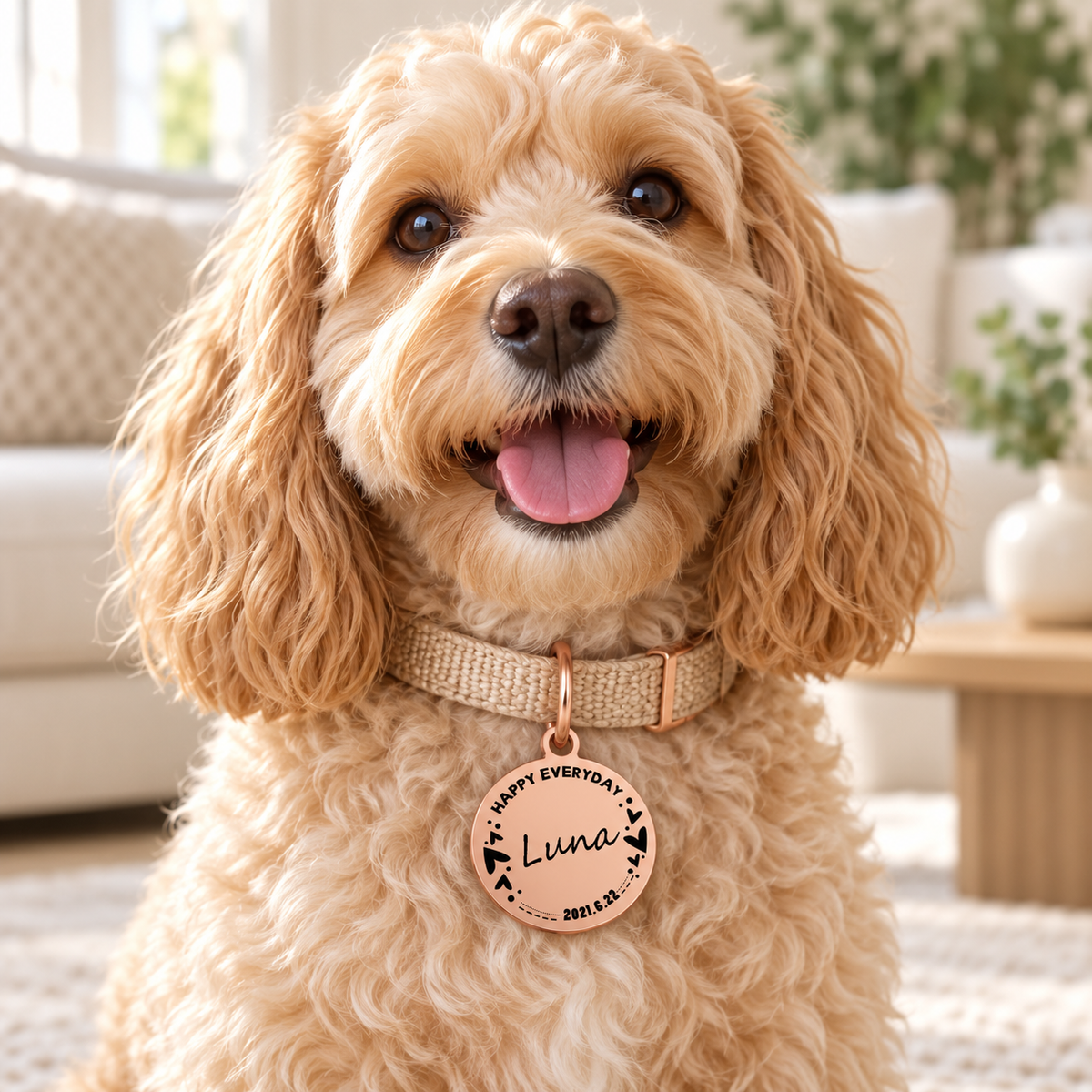PawPrint Personalized Pet ID Tag
