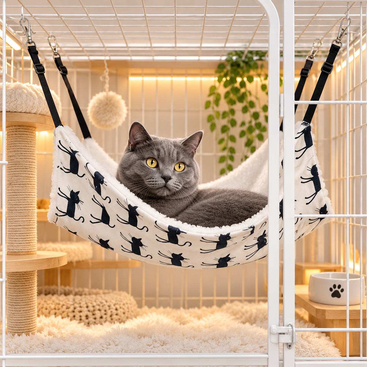 CozySwing Hanging Pet Hammock
