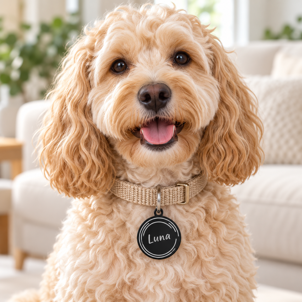 PawPrint Personalized Pet ID Tag