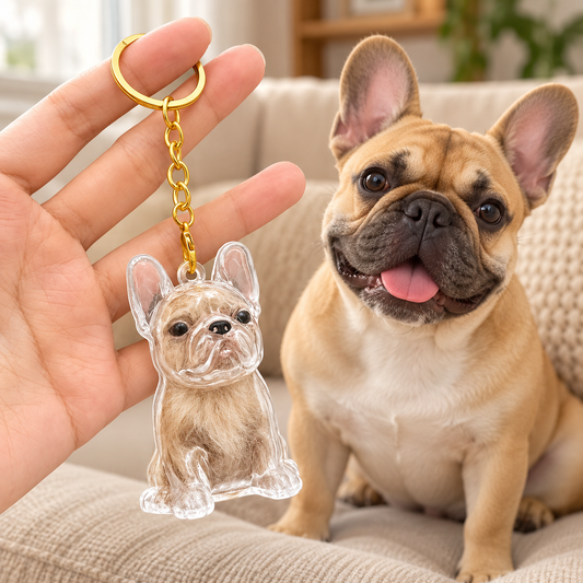 PawMemory – Pet Fur Keepsake Keychain 🐾