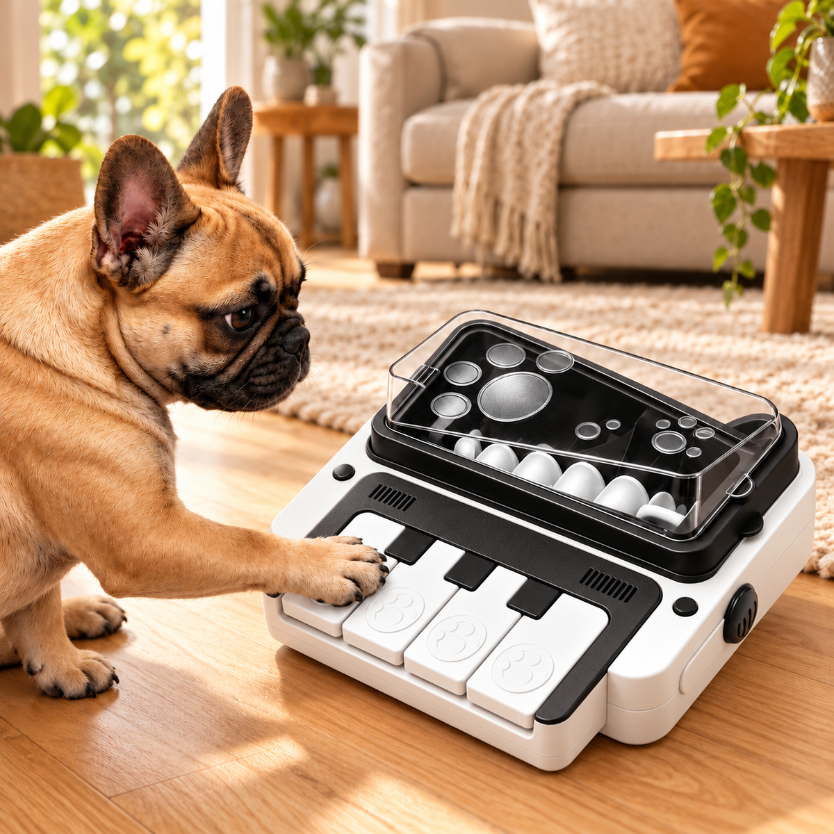 Cutius PawMelody – Musical Piano Treat Dispenser