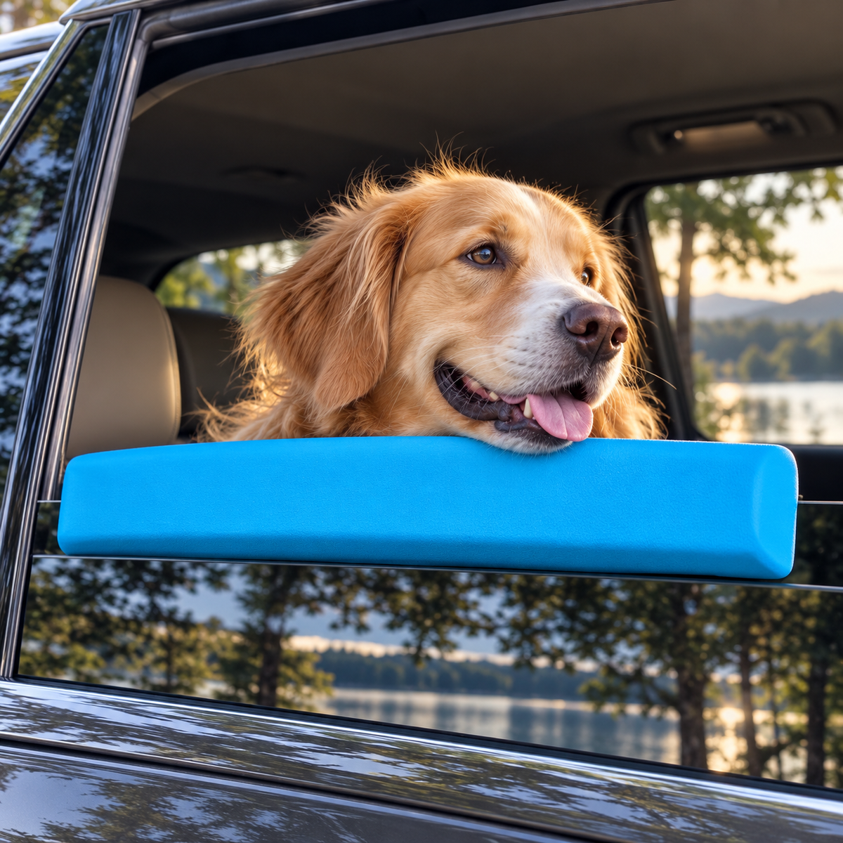 WindowBuddy – Dog Car Window Rest