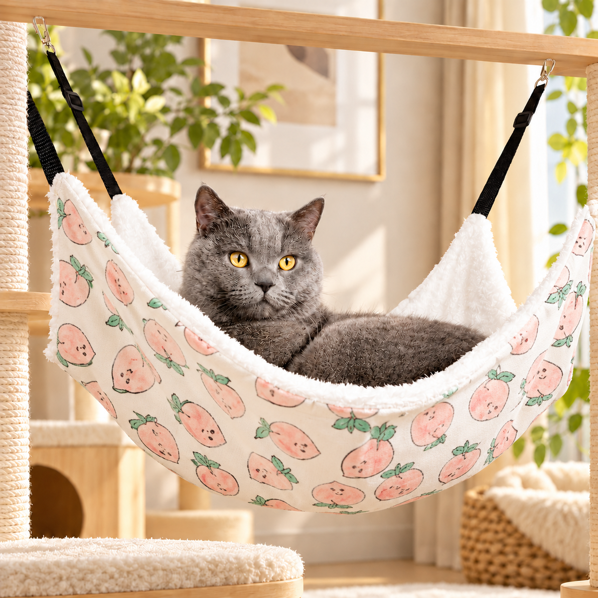 CozySwing Hanging Pet Hammock
