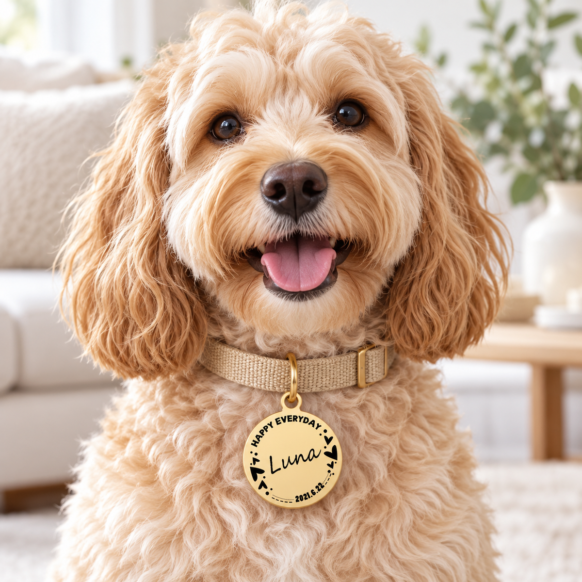 PawPrint Personalized Pet ID Tag