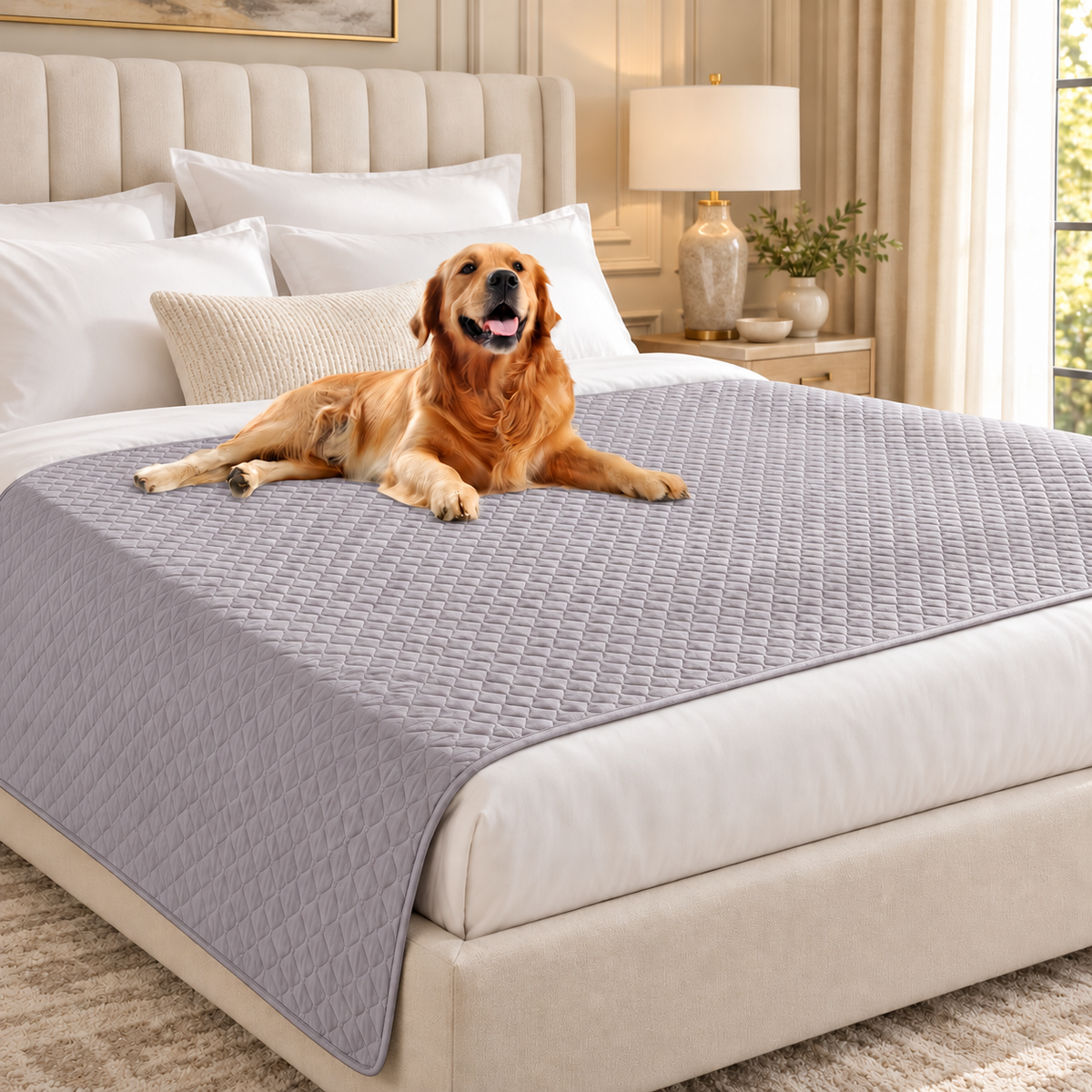 PawShield Waterproof & Non-Slip Pet Blanket