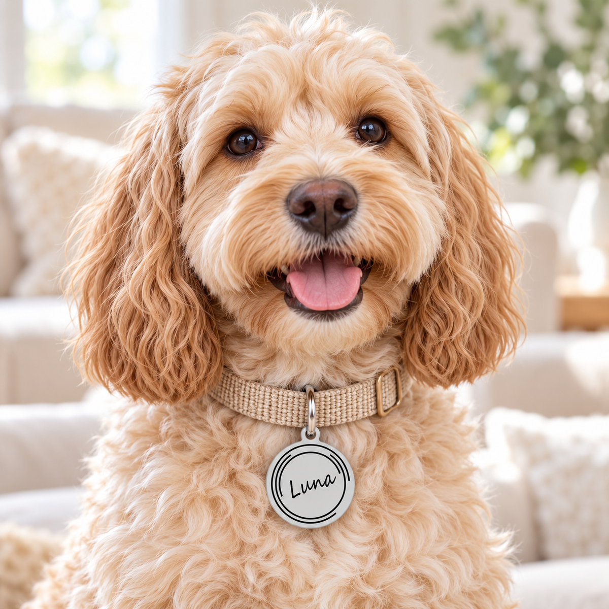 PawPrint Personalized Pet ID Tag