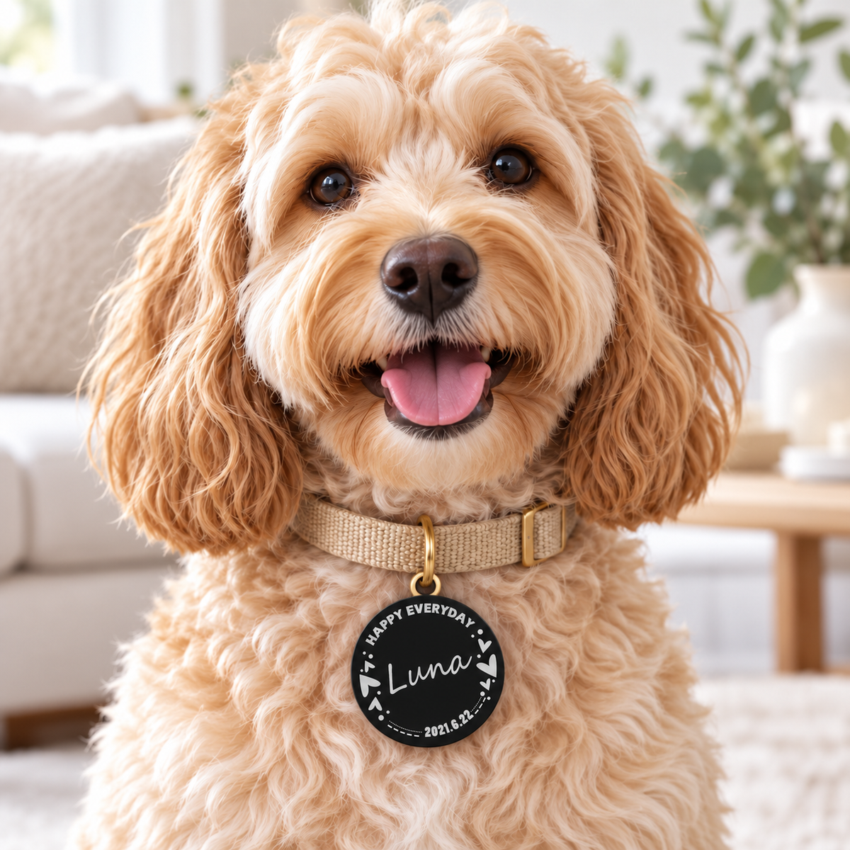 PawPrint Personalized Pet ID Tag