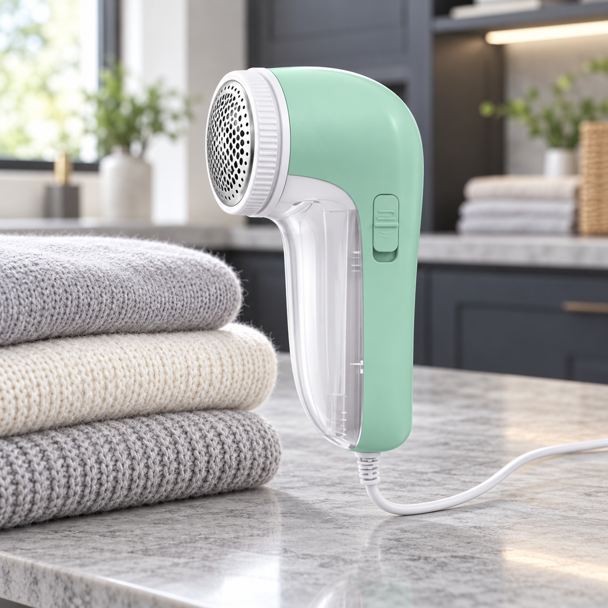 FabricGlow – Electric Fabric Shaver