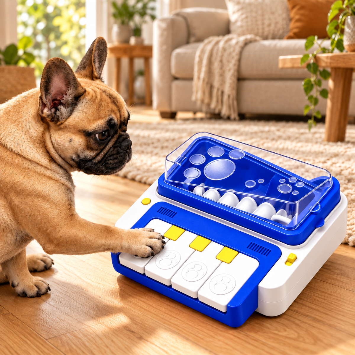 Cutius PawMelody – Musical Piano Treat Dispenser