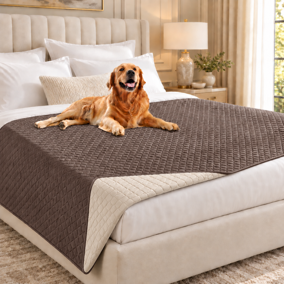 PawShield Waterproof & Non-Slip Pet Blanket
