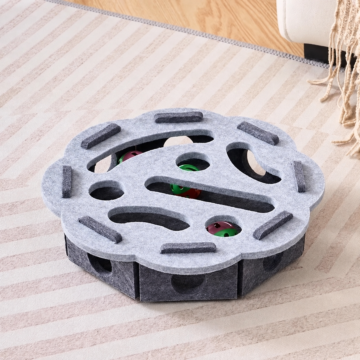 Cat Puzzle Box