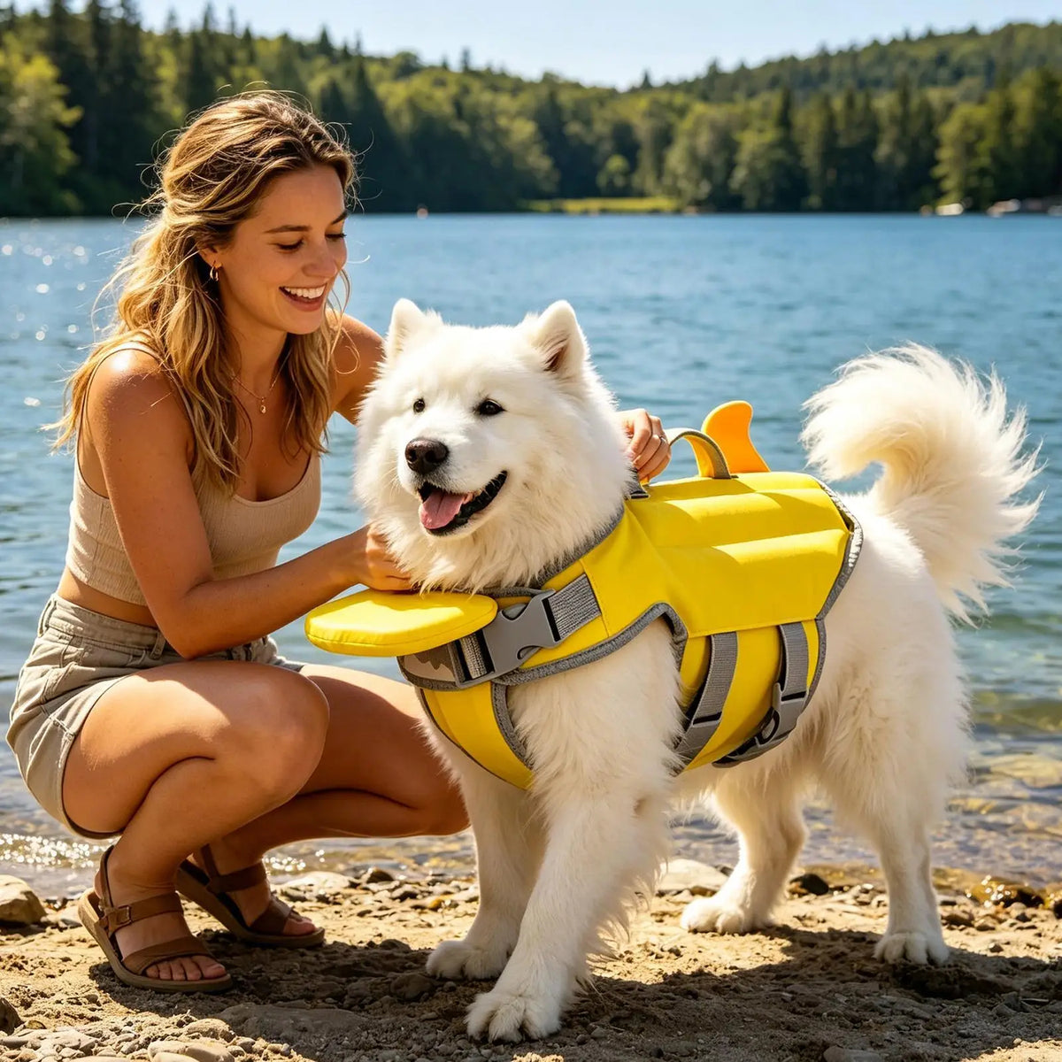 AquaPup  High-Buoyancy Dog Life Jacket