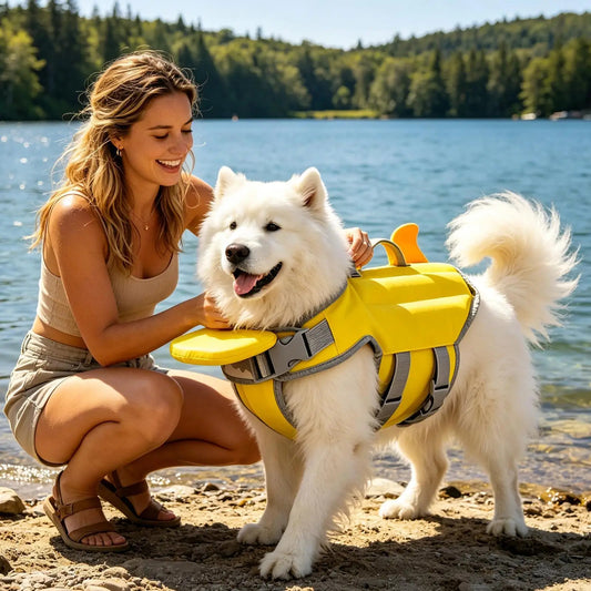 AquaPup  High-Buoyancy Dog Life Jacket