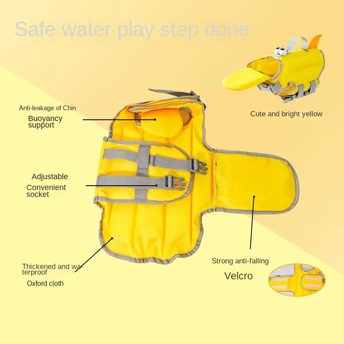 AquaPup  High-Buoyancy Dog Life Jacket