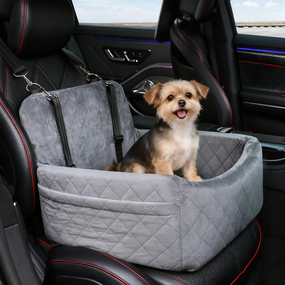 RideNest  Pet Car Seat & Travel Bed